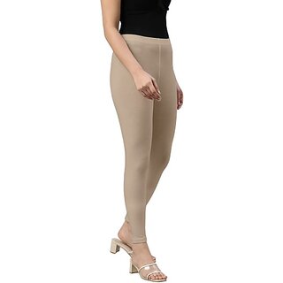 SHE PURE LUXURY WEAR Ankle Length  Ethnic Wear Legging  (Multicolor, Solid)