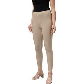 SHE PURE LUXURY WEAR Ankle Length  Ethnic Wear Legging  (Multicolor, Solid)