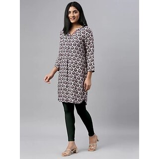 SHE PURE LUXURY WEAR Ankle Length  Ethnic Wear Legging  (Dark Green, Solid)