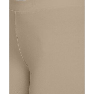 SHE PURE LUXURY WEAR Ankle Length  Ethnic Wear Legging  (Beige, Solid)