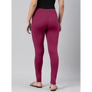 SHE PURE LUXURY WEAR Ankle Length  Ethnic Wear Legging  (Purple, Solid)