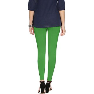 SHE PURE LUXURY WEAR Ankle Length  Ethnic Wear Legging  (Green, Solid)