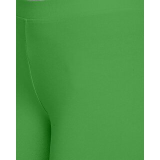 SHE PURE LUXURY WEAR Ankle Length  Ethnic Wear Legging  (Green, Solid)