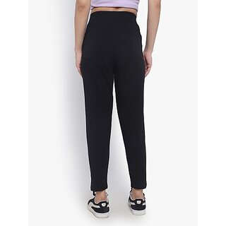 SHE PURE LUXURY WEAR Black Jegging  (Solid)