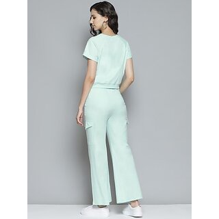 SHE PURE LUXURY WEAR Top Pant Co-ords Set