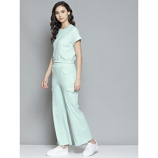 SHE PURE LUXURY WEAR Top Pant Co-ords Set