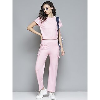 SHE PURE LUXURY WEAR Top Pant Co-ords Set