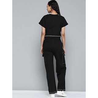 SHE PURE LUXURY WEAR Top Pant Co-ords Set