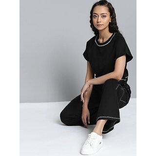 SHE PURE LUXURY WEAR Top Pant Co-ords Set