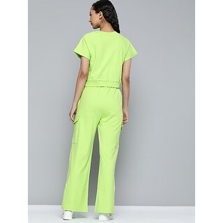 SHE PURE LUXURY WEAR Top Pant Co-ords Set