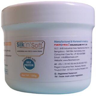 Silk 'n' soft Moisturizing and stretch mark cream
