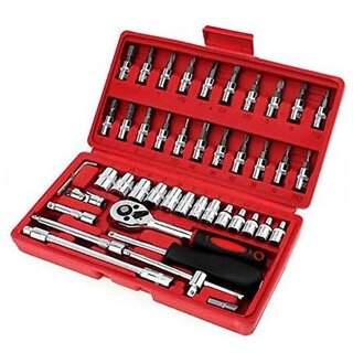 46 PCS TOOL KIT - Hardware, Tools and Home Safety | Buy online on ZillyBuy