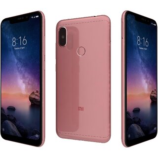 (Refurbished) Redmi Note 6 Pro (6 GB RAM, 64 GB Storage,  Rose Gold) - Superb Condition, Like New - Mobile Phone | Buy online on ZillyBuy