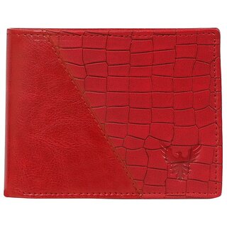 GoldalphaRedFaux LeatherPack of 1 - Handbags | Buy online on ZillyBuy