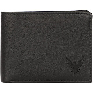 GoldalphaBlackFaux LeatherPack of 1 - Handbags | Buy online on ZillyBuy