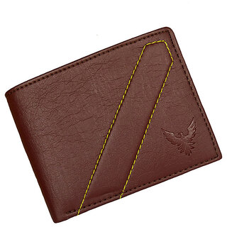 GoldalphaBrownFaux LeatherPack of 1 - Handbags | Buy online on ZillyBuy