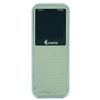 ONEME F1502 (Dual Sim, 3.66 Inches Display, 800mAh Battery, Gold) - Mobile Phone | Buy online on ZillyBuy