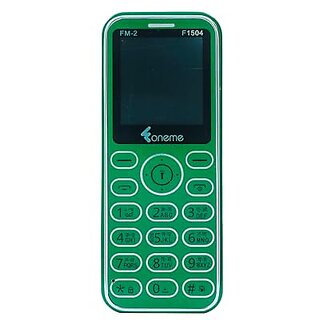 ONEME F1504 (Dual Sim, 3.66 Inches Display, 800mAh Battery, Green) - Mobile Phone | Buy online on ZillyBuy