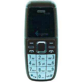Oneme MINI30 (Dual Sim, 0.66  Inch Display, 800mAh Battery, Blue) - Mobile Phone | Buy online on ZillyBuy