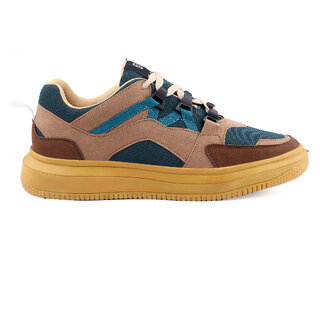 Sophisticated Men Hakkel Mens Beige Lace-up Casual Shoes 2025 at ShopCircuit | ONDC