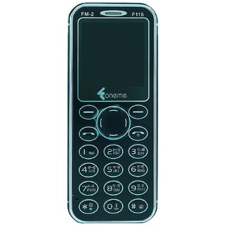 Oneme F11 (Dual Sim, 1.44 Inch Display, 800mAh Battery, Blue) - Mobile Phone | Buy online on ZillyBuy