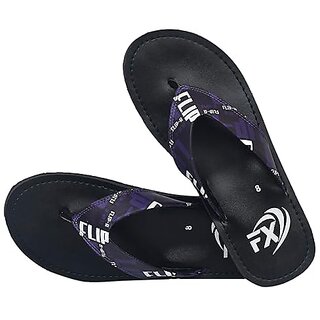 Sophisticated Men LEACO Flip X Men's Premium Faux Leather Printed Strap Flip Flop - Step Up Your