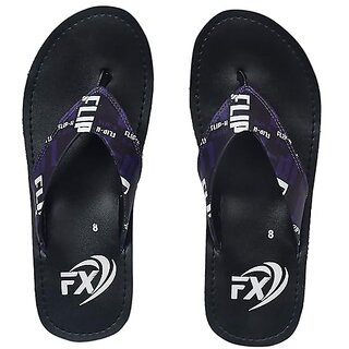 Sophisticated Men LEACO Flip X Men's Premium Faux Leather Printed Strap Flip Flop - Step Up Your
