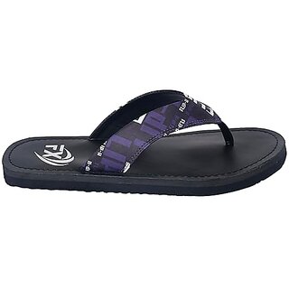 Sophisticated Men LEACO Flip X Men's Premium Faux Leather Printed Strap Flip Flop - Step Up Your