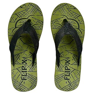 Luxurious Men LEACO FlipX Printed Daily Comfort Eco Flipflop/Slippers For Men 2025 at ShopCircui