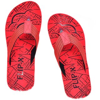Exclusive Men LEACO FlipX Printed Daily Comfort Eco Flipflop/Slippers For Men 2025 at ShopCircui