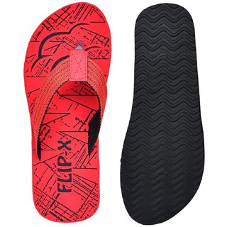 Exclusive Men LEACO FlipX Printed Daily Comfort Eco Flipflop/Slippers For Men 2025 at ShopCircui