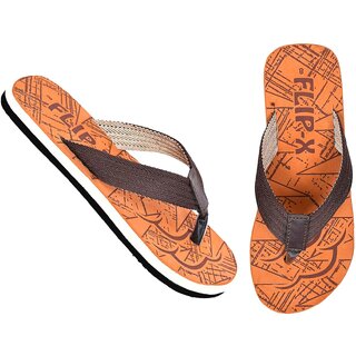 Modern Men LEACO FlipX Printed Daily Comfort Eco Flipflop/Slippers For Men 2025 at ShopCircuit |