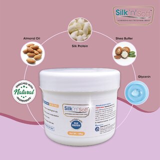 Silk 'n' soft Moisturizing and stretch mark cream
