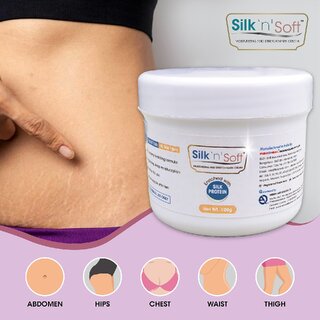 Silk 'n' soft Moisturizing and stretch mark cream