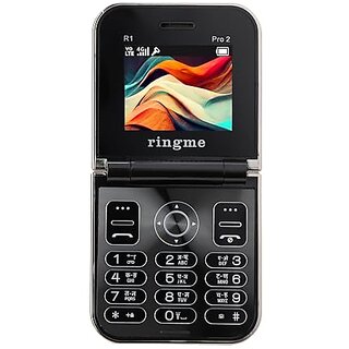 Ringme Pro 2 (Dual Sim, 2 Inch Display, 1050mAh Battery, Gold) - Mobile Phone | Buy online on ZillyBuy