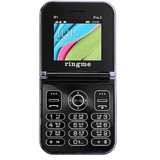 Ringme Pro  (Dual Sim, 2 Inch Display, 1050mAh Battery, Purple) - Mobile Phone | Buy online on ZillyBuy