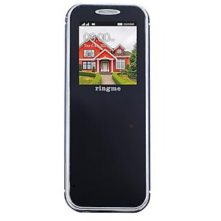 Ringme R333 Slim (Dual Sim, 1.44 Inch Display, 800mAh Battery, Blue) - Mobile Phone | Buy online on ZillyBuy