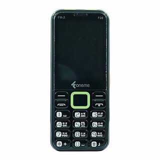 Oneme F+ 28 N Mb (Dual Sim, 2.8 Inch Display, 3000mAh Battery, Black) - Mobile Phone | Buy online on ZillyBuy