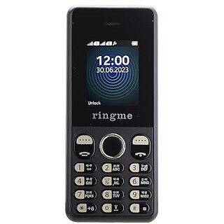 Ringme Pulsar (Dual Sim, 1.77 Inch Display, 3000mAh Battery, Black) - Mobile Phone | Buy online on ZillyBuy