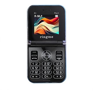 Ringme Pro 2 (Dual Sim, 2 Inch Display, 1050mAh Battery, Blue) - Mobile Phone | Buy online on ZillyBuy