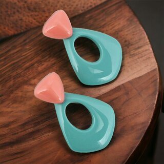Lucky Jewellery Designer Trendy And Lighweight Earrings For Girls & Women (100-CHEP-1145) - Earrings | Buy online on ZillyBuy