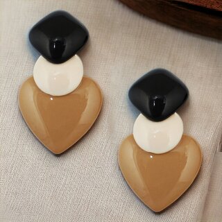 Lucky Jewellery Designer Trendy And Lighweight Earrings For Girls & Women (175-CHEP-1143)