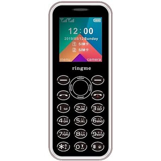 Ringme R1Pro R33  (Dual Sim, 1.4 Inch Display, 1000mAh Battery, Blue) - Mobile Phone | Buy online on ZillyBuy