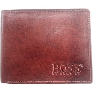JSN Pure Leather Wallet/Purse For Men Genuine Leather Wallet/Pure for Gents Stylish Leather Tri-Fold Wallet for Man - Handbags | Buy online on ZillyBuy