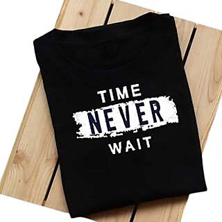 Chic Kids Nture Nest Mens Black Graphic Print Round Neck Bamboo Fabric T-Shirt 2025 at ShopCircu