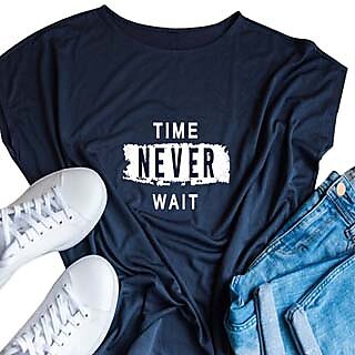 Chic Kids Nture Nest Mens Blue Graphic Print Round Neck Bamboo Fabric T-Shirt 2025 at ShopCircui