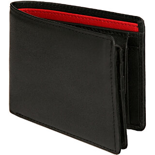 JL Collections Men's Black Genuine Leather Wallet (13 Card Slots) - Handbags | Buy online on ZillyBuy