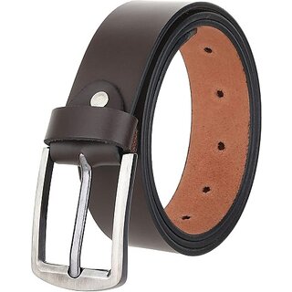 Sophisticated Men Unvira Men Black, Brown Genuine Leather Belt 2025 at ShopCircuit | ONDC