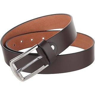 Sophisticated Men Unvira Men Black, Brown Genuine Leather Belt 2025 at ShopCircuit | ONDC