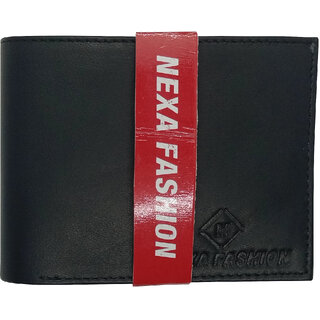 Men Black Genuine Leather Wallet - Handbags | Buy online on ZillyBuy